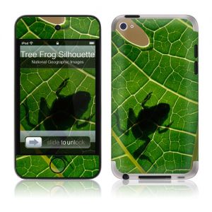  GelaSkins Tree Frog Silhouette for iPod touch 4G